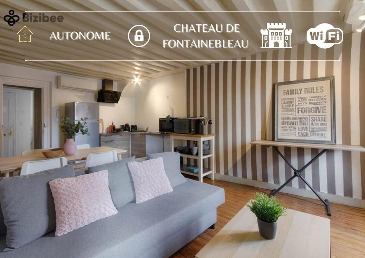 L'Echappee Belle A Fontainebleau公寓 外观 照片